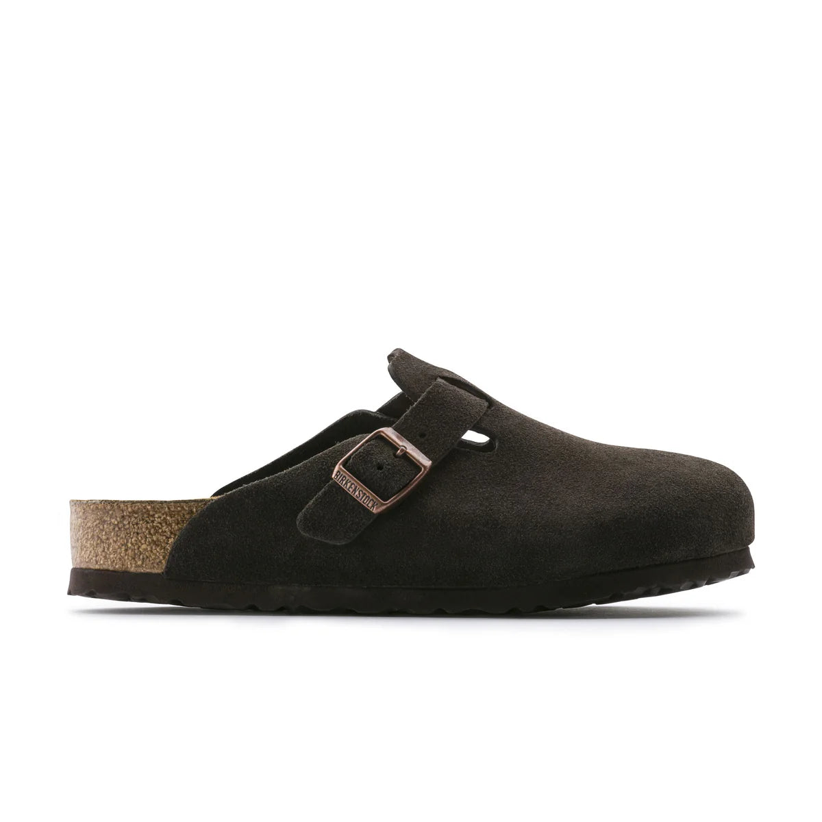 Birkenstock Boston Suede - Mocca