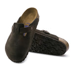 Load image into Gallery viewer, Birkenstock Boston Suede - Mocca
