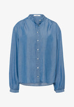 Load image into Gallery viewer, Brax Vivien Blouse - Indigo
