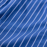 Load image into Gallery viewer, Puebco Cotton Stripe Lounge Pants - Blue - Mitchell McCabe Menswear
