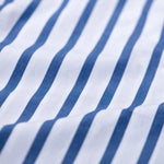Load image into Gallery viewer, Puebco Cotton Stripe Lounge Pants - White - Mitchell McCabe Menswear
