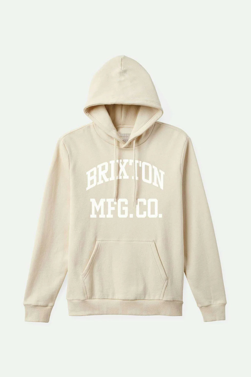 Brixton Varsity Hood - Whitecap