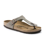 Load image into Gallery viewer, Birkenstock Womens Gizeh Birki-Buc - Stone
