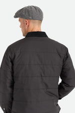 Load image into Gallery viewer, Brixton Unisex Brood Newsboy Cap - Grey
