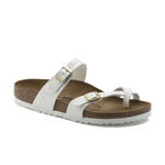 Load image into Gallery viewer, Birkenstock Womens Mayari Birko-flor - White
