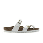 Load image into Gallery viewer, Birkenstock Womens Mayari Birko-flor - White
