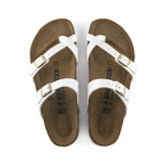 Load image into Gallery viewer, Birkenstock Womens Mayari Birko-flor - White
