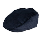 Load image into Gallery viewer, Dents Corduroy Flat Cap - Navy - Mitchell McCabe Menswear
