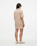 Load image into Gallery viewer, OAS Womens Glidea Aya Terry Dress - Beige
