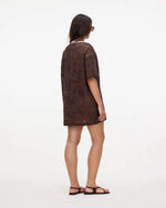 Load image into Gallery viewer, OAS Womens Astrea Pegasus Crochet Dress - Brown
