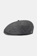 Load image into Gallery viewer, Brixton Unisex Brood Newsboy Cap - Grey
