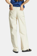 Load image into Gallery viewer, Brixton Womens Victory Wide Full Length Pant - Natural
