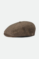 Load image into Gallery viewer, Brixton Unisex Brood Newsboy Cap - Khaki
