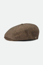 Load image into Gallery viewer, Brixton Unisex Brood Newsboy Cap - Khaki

