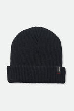 Load image into Gallery viewer, Brixton Unisex Heist Beanie - Black
