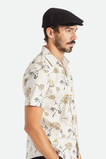 Load image into Gallery viewer, Brixton Unisex Hooligan Flat Cap - Black
