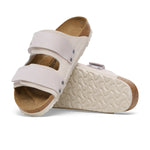 Load image into Gallery viewer, Birkenstock Womens Uji Suede - Antique White
