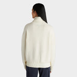 Load image into Gallery viewer, Tilley Womens Snap Turtle Knit - Ecru
