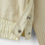 Load image into Gallery viewer, Tilley Womens Snap Turtle Knit - Ecru
