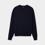 Load image into Gallery viewer, Tilley Womens Stretch Merino Crew Knit - Navy
