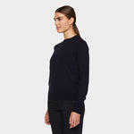 Load image into Gallery viewer, Tilley Womens Stretch Merino Crew Knit - Navy
