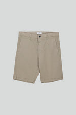 Load image into Gallery viewer, No Nationality Crown Shorts - Greige
