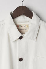 Load image into Gallery viewer, Uskess Button Overshirt - Cream
