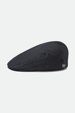 Load image into Gallery viewer, Brixton Unisex Hooligan Flat Cap - Black
