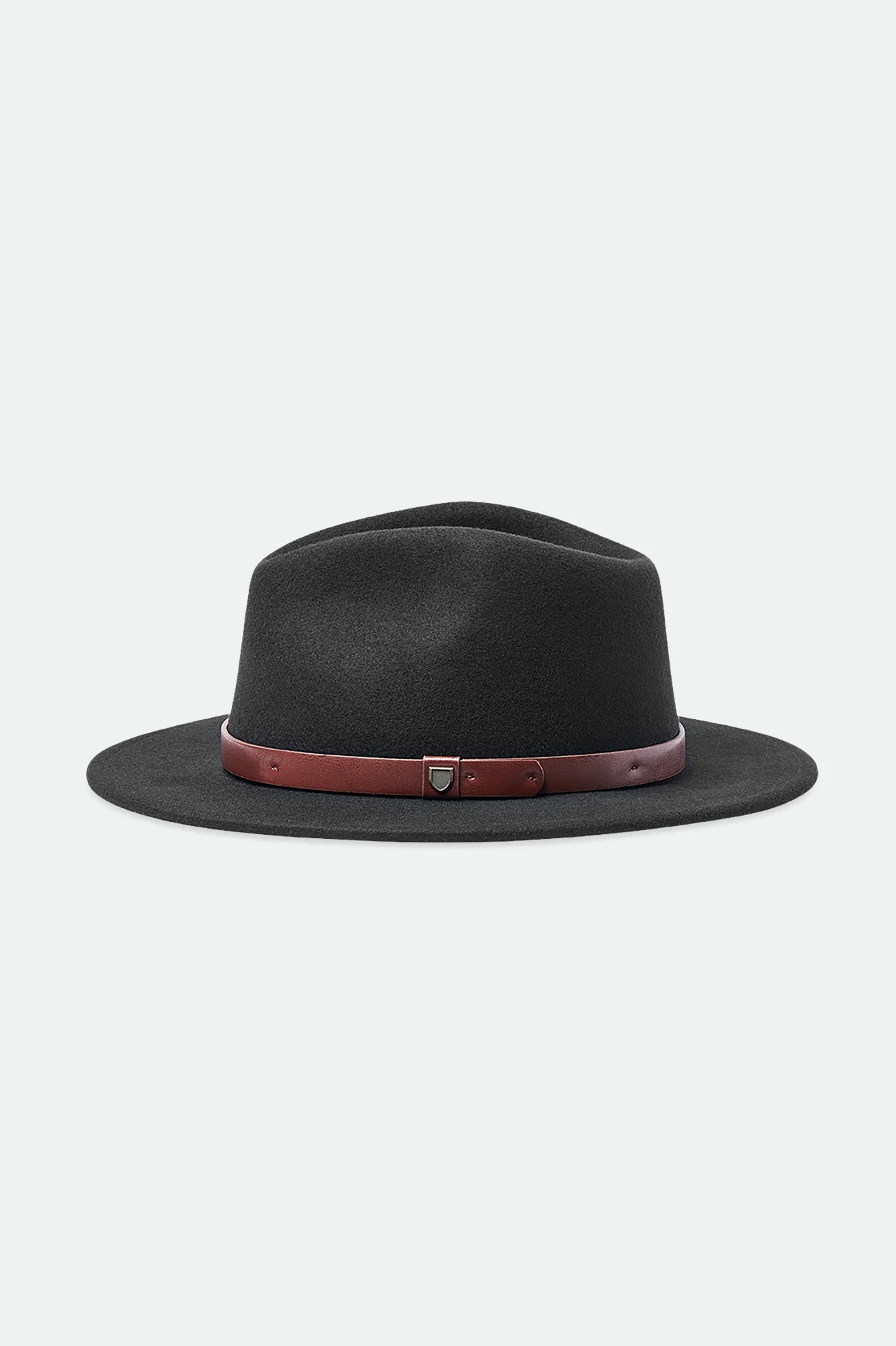 Brixton Unisex Messer Fedora - Black