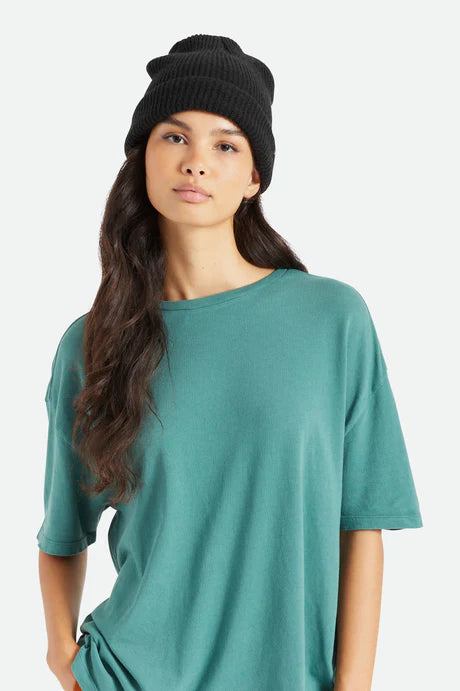 Brixton Unisex Heist Beanie - Black