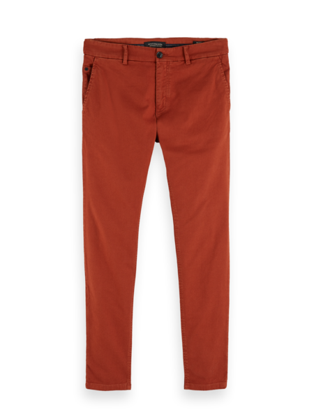 Scotch and Soda Mott Chino - Brick - Mitchell McCabe Menswear