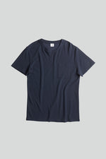 Load image into Gallery viewer, No Nationality Clive Short Sleeve Tee - Navy Blue - Mitchell McCabe Menswear
