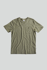 Load image into Gallery viewer, No Nationality Aspen Tee - Oil Green

