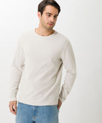 Load image into Gallery viewer, Brax Timon Long Sleeve Tee - Broken White
