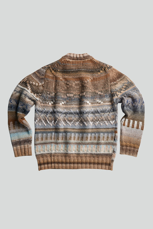 No Nationality Chuck Knit - Ecru Multi Knit