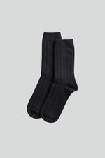 Load image into Gallery viewer, Black socks No Nationality 07
