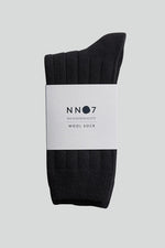 Load image into Gallery viewer, No Nationality Sock Ten - Black
