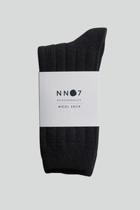 No Nationality Sock Ten - Black