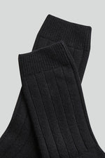 Load image into Gallery viewer, No Nationality Sock Ten - Black
