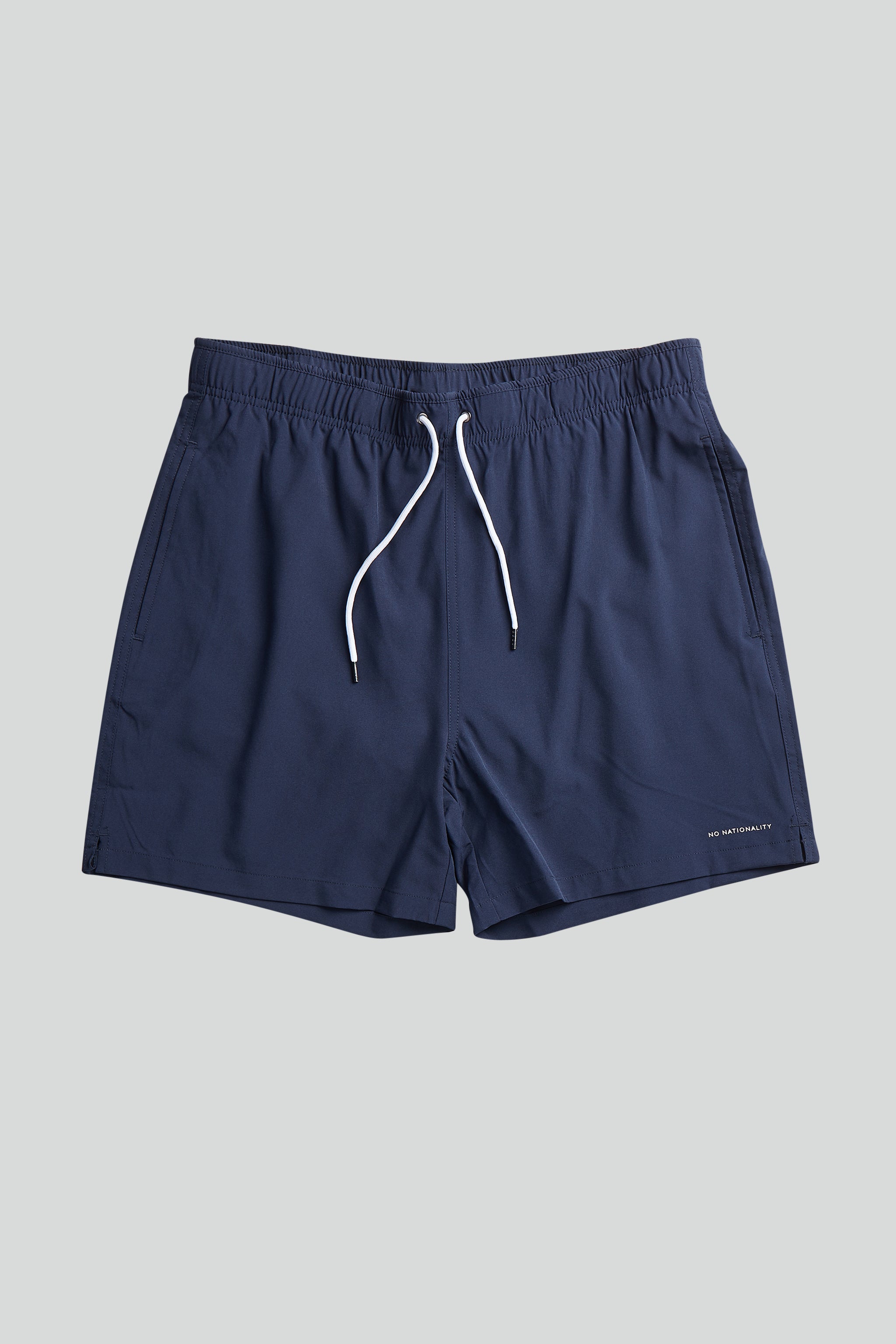 No Nationality Jules Shorts - True Blue