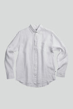 Load image into Gallery viewer, No Nationality Arne Linen Shirt - White
