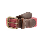 Load image into Gallery viewer, Dents Elasticated Casual Belt - Flamingo - Mitchell McCabe Menswear
