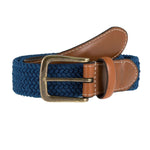 Load image into Gallery viewer, Dents Elasticated Casual Belt - Ocean - Mitchell McCabe Menswear

