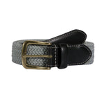 Load image into Gallery viewer, Dents Elasticated Casual Belt - Silver Grey - Mitchell McCabe Menswear
