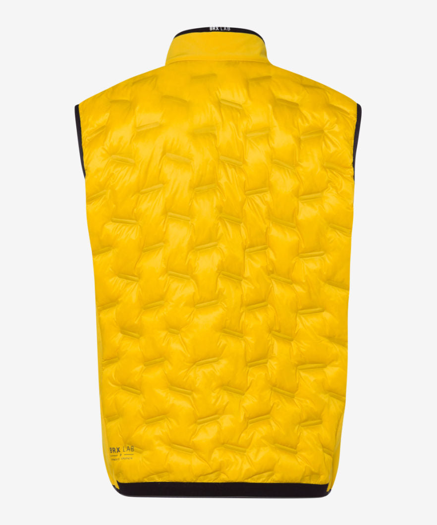 Brax Vic Light Weight Vest - Yellow