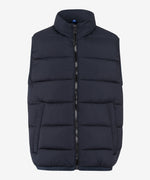 Load image into Gallery viewer, Brax Dante Zero Down Quilted Vest - Navy
