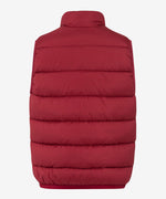 Load image into Gallery viewer, Brax Dante Zero Down Quilted Vest - Burned Red

