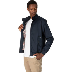 Ben Sherman Classic Harrington Jacket - Navy - Mitchell McCabe Menswear