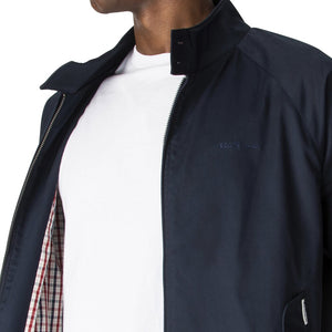 Ben Sherman Classic Harrington Jacket - Navy - Mitchell McCabe Menswear