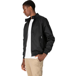 Ben Sherman Classic Harrington Jacket - Black - Mitchell McCabe Menswear